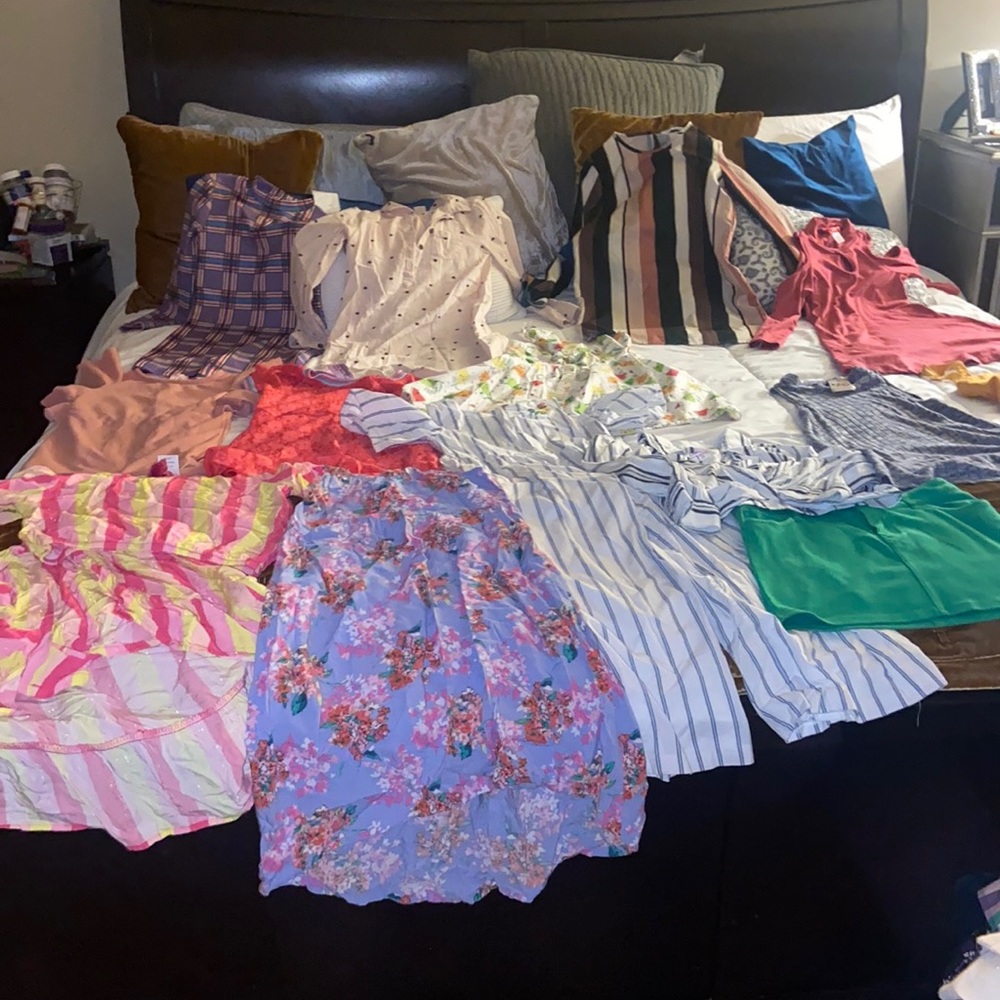Girls spring summer lot